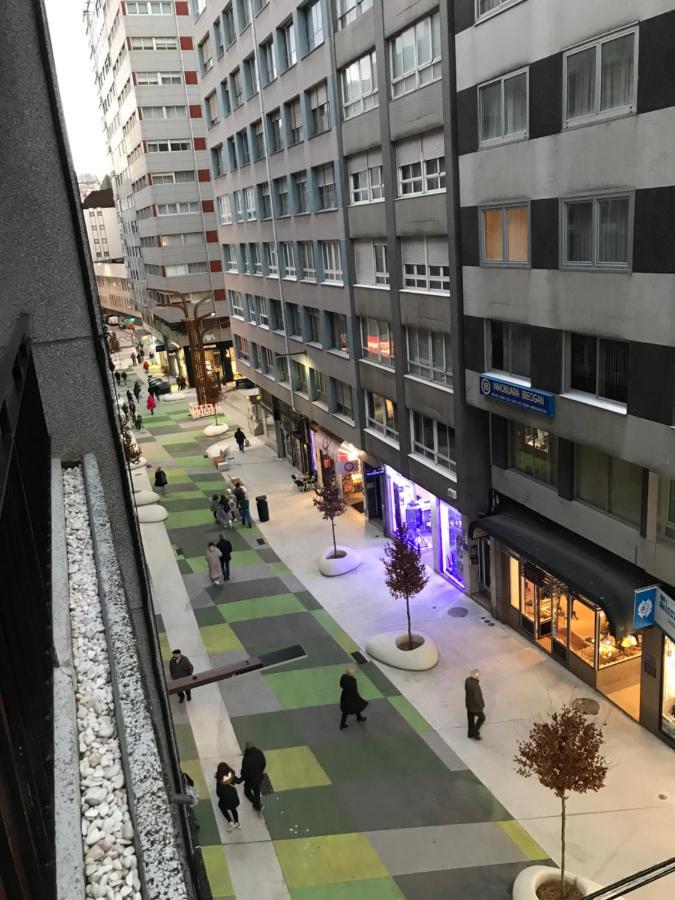 Piso Cuatro Caminos Lägenhet A Coruña Exteriör bild