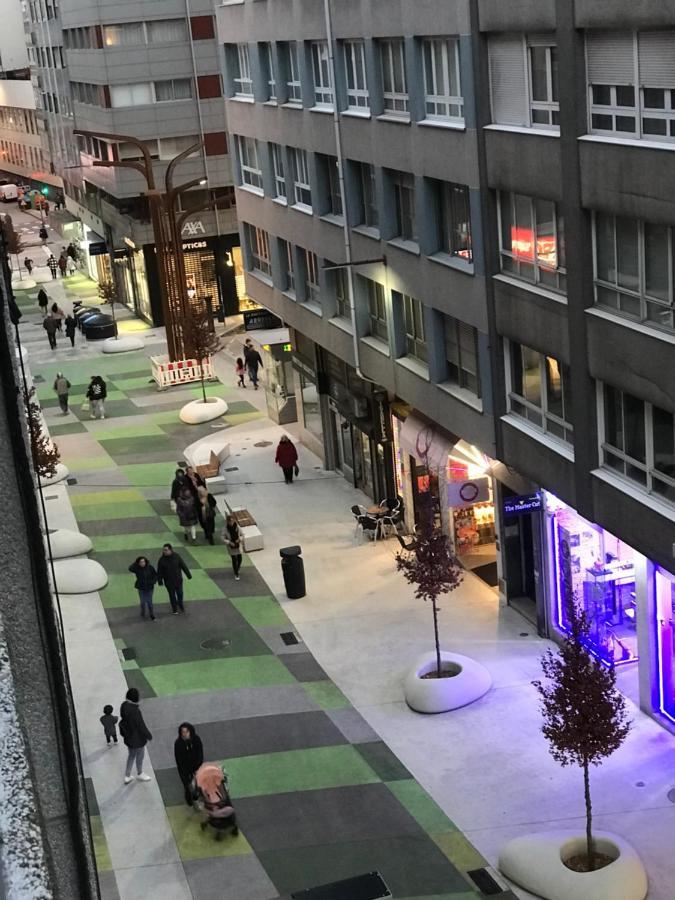 Piso Cuatro Caminos Lägenhet A Coruña Exteriör bild