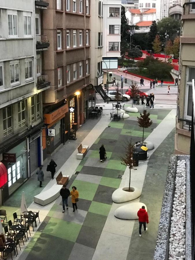 Piso Cuatro Caminos Lägenhet A Coruña Exteriör bild
